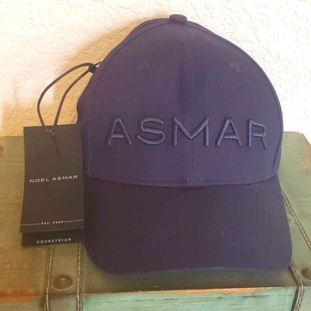 Noel Asmar Equestrian Logo Cap